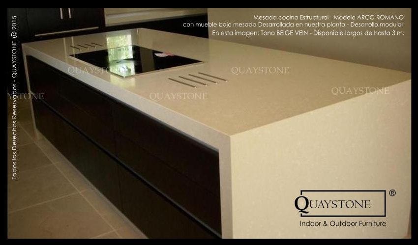 QUAYSTONE - mesada ARCO ROMANO
