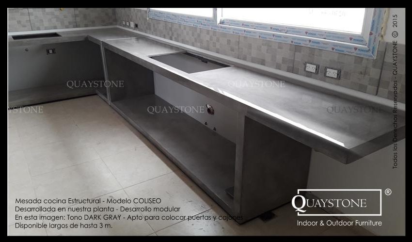 QUAYSTONE - mesada COLISEO 2