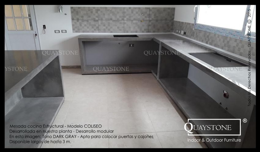 QUAYSTONE - mesada COLISEO 4