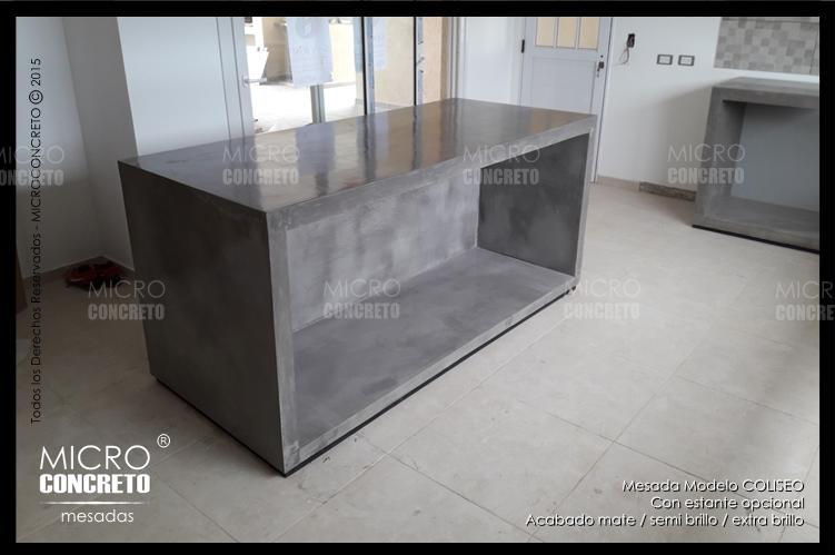 MICROCONCRETO - MESADA COLISEO4