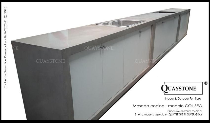 QUAYSTONE - mesada cocina - COLISEO